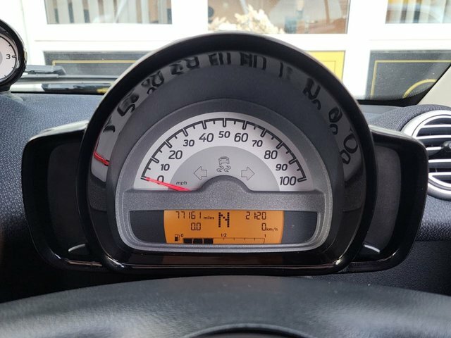 Smart Fortwo Coupe 1.0 Mhd Pulse Coupe Softtouch Euro 5 S Black #18