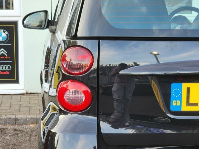 Smart Fortwo Coupe 1.0 Mhd Pulse Coupe Softtouch Euro 5 S Black #42
