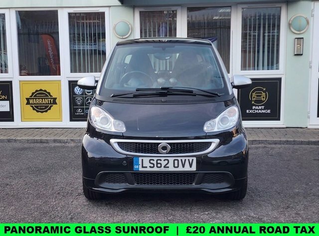 Smart Fortwo Coupe 1.0 Mhd Passion Coupe Softtouch Euro 5 Black #2