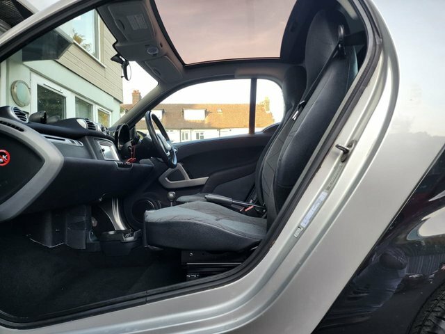 Smart Fortwo Coupe 1.0 Mhd Pulse Coupe Softtouch Euro 5 S Black #17