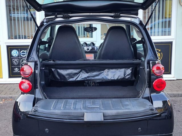 Smart Fortwo Coupe 1.0 Mhd Pulse Coupe Softtouch Euro 5 S Black #45