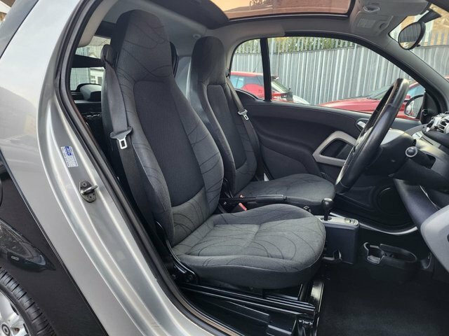 Smart Fortwo Coupe 1.0 Mhd Pulse Coupe Softtouch Euro 5 S Black #10