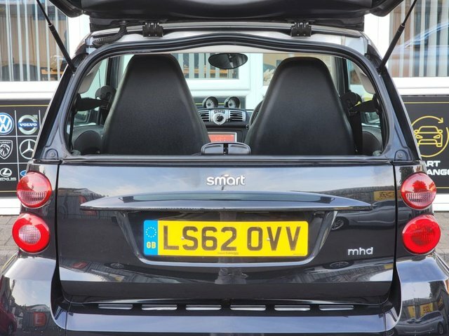 Smart Fortwo Coupe 1.0 Mhd Pulse Coupe Softtouch Euro 5 S Black #44