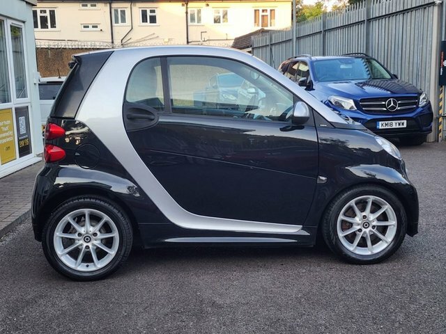 Smart Fortwo Coupe 1.0 Mhd Pulse Coupe Softtouch Euro 5 S Black #7