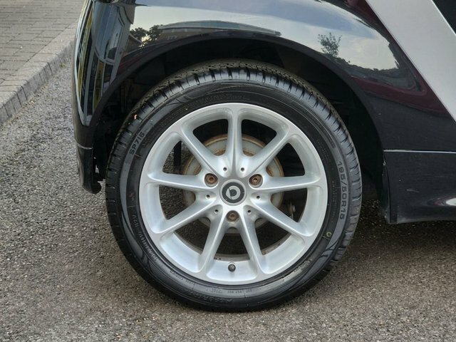 Smart Fortwo Coupe 1.0 Mhd Pulse Coupe Softtouch Euro 5 S Black #35