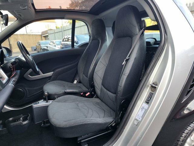 Smart Fortwo Coupe 1.0 Mhd Pulse Coupe Softtouch Euro 5 S Black #16
