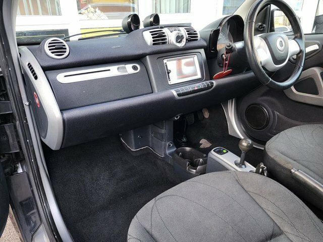 Smart Fortwo Coupe 1.0 Mhd Passion Coupe Softtouch Euro 5 Black #5