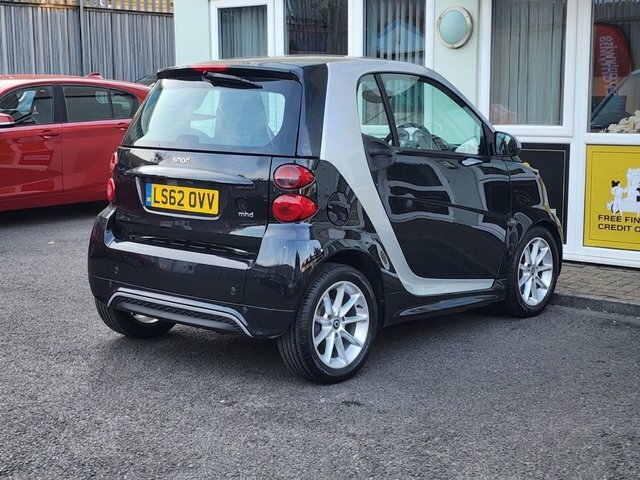 Smart Fortwo Coupe 1.0 Mhd Pulse Coupe Softtouch Euro 5 S Black #24