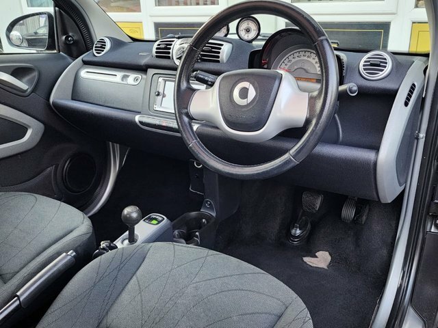 Smart Fortwo Coupe 1.0 Mhd Passion Coupe Softtouch Euro 5 Black #4