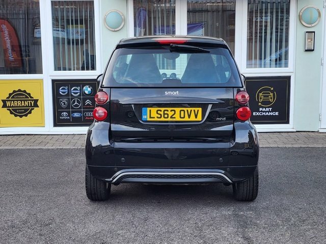 Smart Fortwo Coupe 1.0 Mhd Pulse Coupe Softtouch Euro 5 S Black #23
