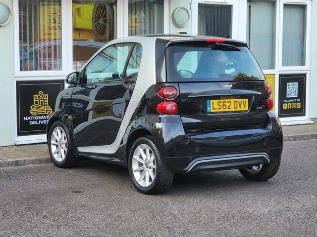 Smart Fortwo Coupe 1.0 Mhd Pulse Coupe Softtouch Euro 5 S Black #22
