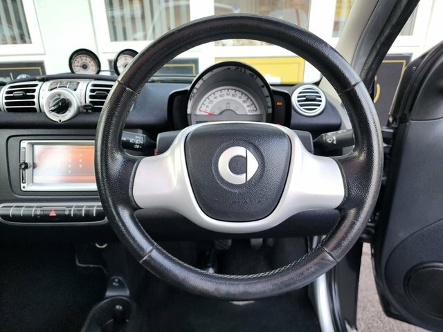 Smart Fortwo Coupe 1.0 Mhd Pulse Coupe Softtouch Euro 5 S Black #27