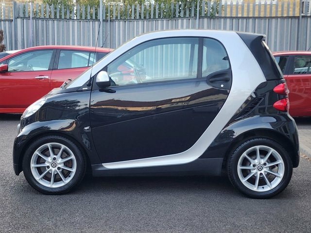 Smart Fortwo Coupe 1.0 Mhd Pulse Coupe Softtouch Euro 5 S Black #8