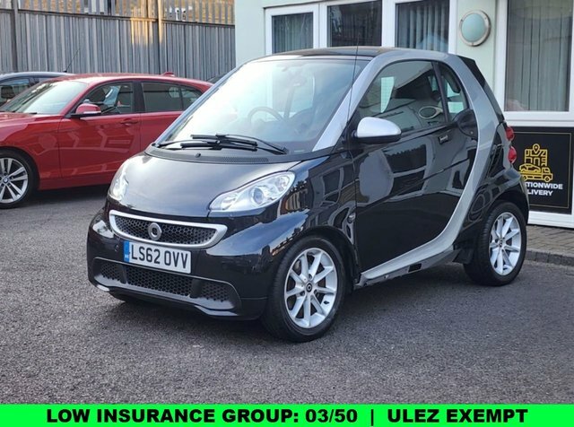 Smart Fortwo Coupe 1.0 Mhd Passion Coupe Softtouch Euro 5 Black #3