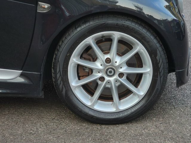Smart Fortwo Coupe 1.0 Mhd Pulse Coupe Softtouch Euro 5 S Black #34