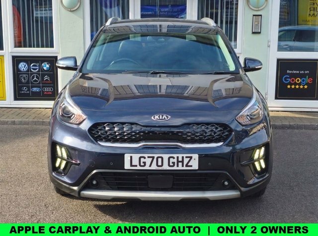Kia Niro 1.6 Gdi 8.9Kwh 3 Suv Plug-in Hybrid Dct Blue #2