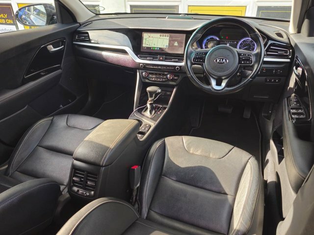 Kia Niro 1.6 Gdi 8.9Kwh 3 Suv Plug-in Hybrid Dct Blue #5