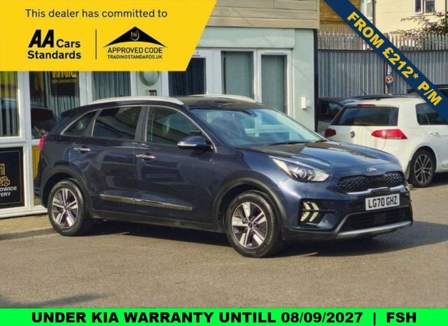 Kia Niro 1.6 Gdi 8.9Kwh 3 Suv Plug-in Hybrid Dct Blue