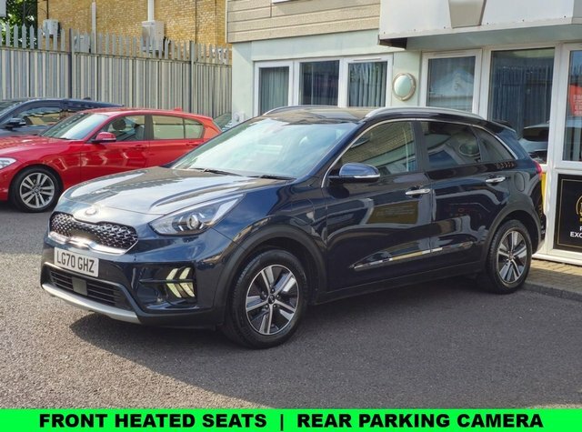 Kia Niro 1.6 Gdi 8.9Kwh 3 Suv Plug-in Hybrid Dct Blue #3