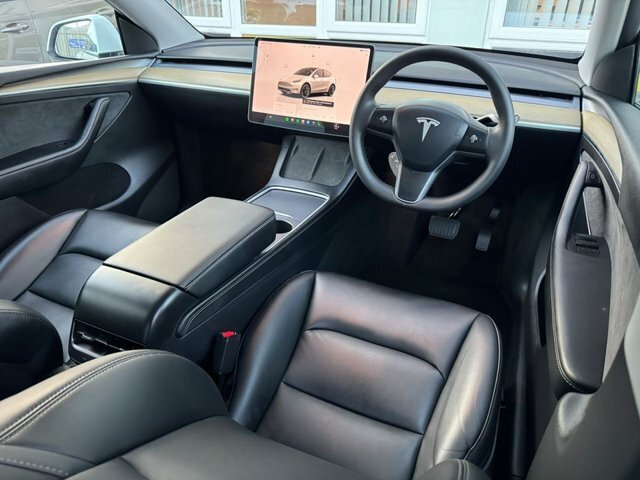 Tesla Model Y Dual Motor Long Range Suv 4Wde BJ23GYG White #6