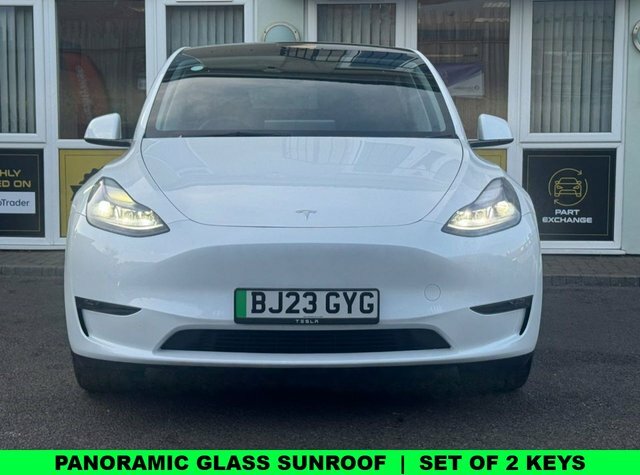 Tesla Model Y Dual Motor Long Range Suv 4Wde BJ23GYG White #2
