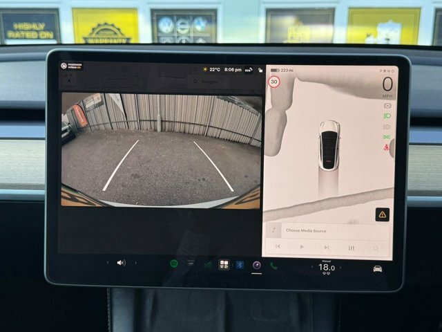 Tesla Model Y Dual Motor Long Range Suv 4Wde BJ23GYG White #4