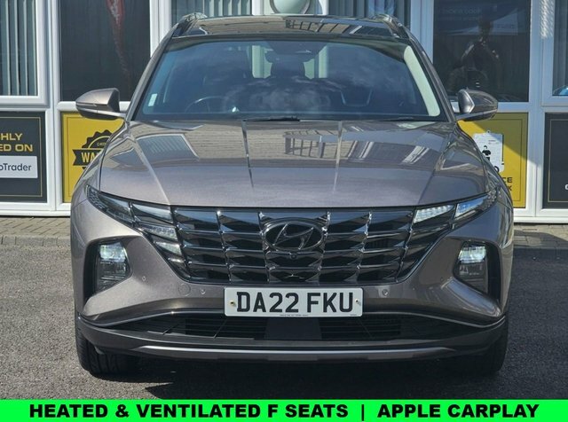 Hyundai Tucson 1.6 H T-gdi Ultimate Suv Hybrid Eu Brown #2