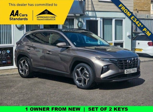 Hyundai Tucson 1.6 H T-gdi Ultimate Suv Hybrid Eu Brown