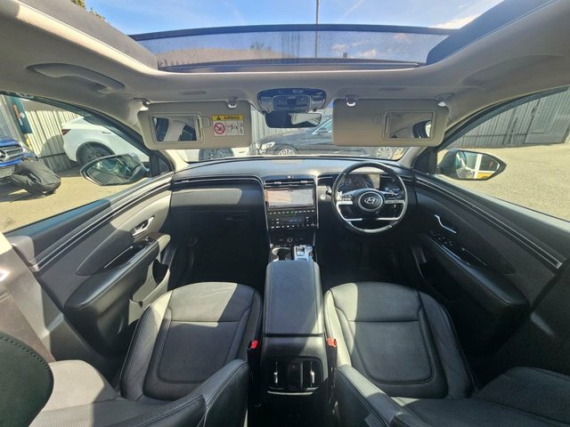 Hyundai Tucson 1.6 H T-gdi Ultimate Suv Hybrid Eu Brown #4