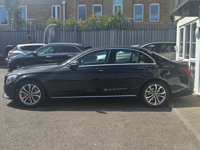 Mercedes-Benz C Class 3.0 C43 V6 Amg Premium Plus G-tronic 4Matic Eur Blue #11