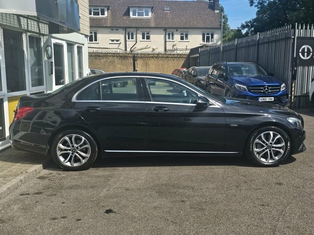Mercedes-Benz C Class 3.0 C43 V6 Amg Premium Plus G-tronic 4Matic Eur Blue #8