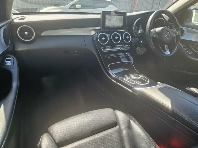 Mercedes-Benz C Class 3.0 C43 V6 Amg Premium Plus G-tronic 4Matic Eur Blue #7