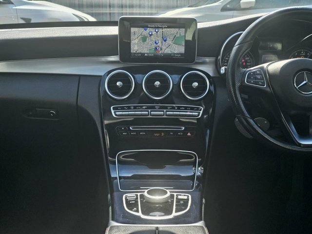 Mercedes-Benz C Class 3.0 C43 V6 Amg Premium Plus G-tronic 4Matic Eur Blue #36