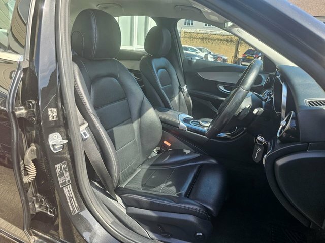 Mercedes-Benz C Class 3.0 C43 V6 Amg Premium Plus G-tronic 4Matic Eur Blue #14