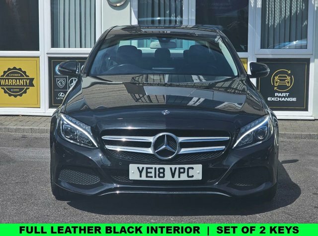 Mercedes-Benz C Class 2.0 C350e 6.4Kwh Sport Saloon Plug-in H Black #2