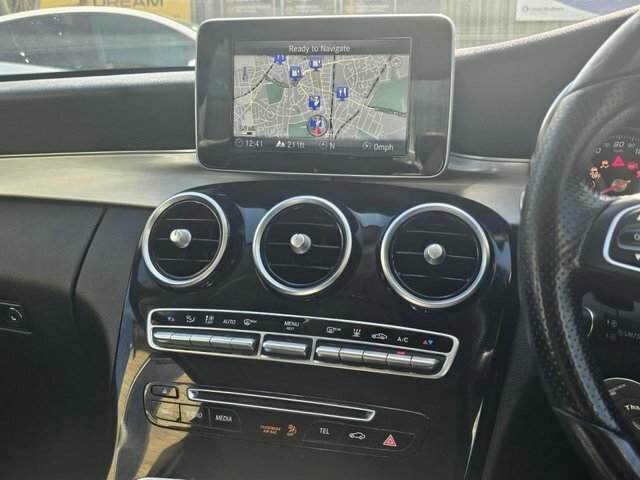 Mercedes-Benz C Class 3.0 C43 V6 Amg Premium Plus G-tronic 4Matic Eur Blue #37