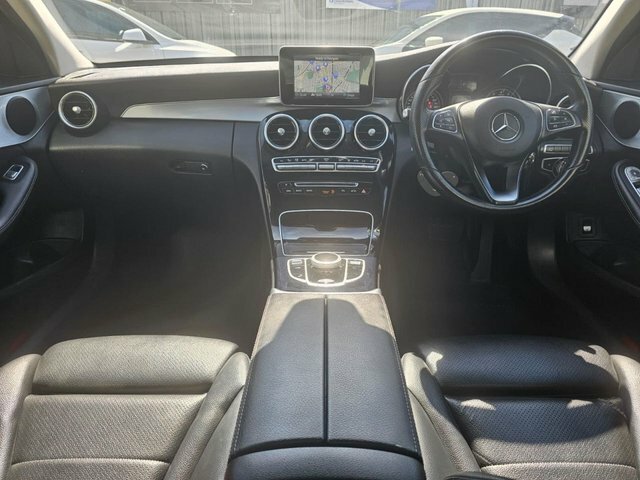 Mercedes-Benz C Class 2.0 C350e 6.4Kwh Sport Saloon Plug-in H Black #6