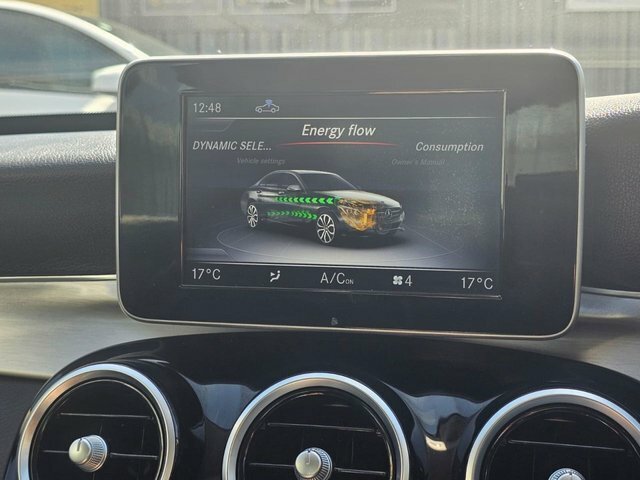 Mercedes-Benz C Class 3.0 C43 V6 Amg Premium Plus G-tronic 4Matic Eur Blue #78