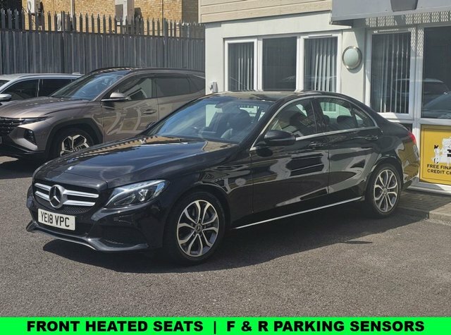 Mercedes-Benz C Class 2.0 C350e 6.4Kwh Sport Saloon Plug-in H Black #3