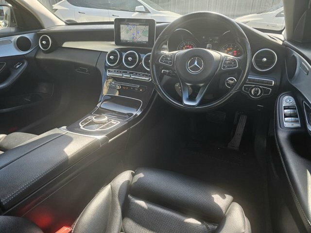 Mercedes-Benz C Class 2.0 C350e 6.4Kwh Sport Saloon Plug-in H Black #5