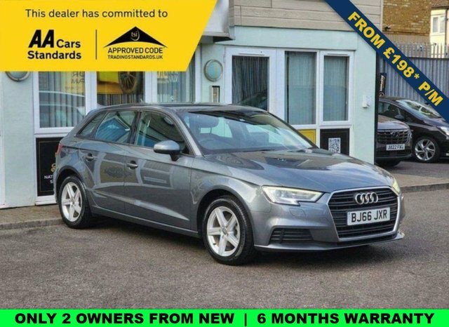 Audi A3 1.4 Tfsi Cod Se Sportback S Tronic Euro Grey
