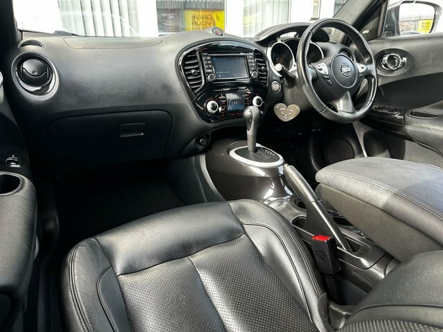 Nissan Juke Tekna Dci 5-Door Black #7