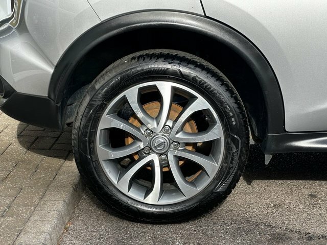 Nissan Juke Tekna Dci 5-Door Black #53