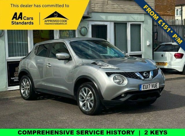 Nissan Juke 1.6 Tekna Suv Xtron Euro 6 117 Ps Silver
