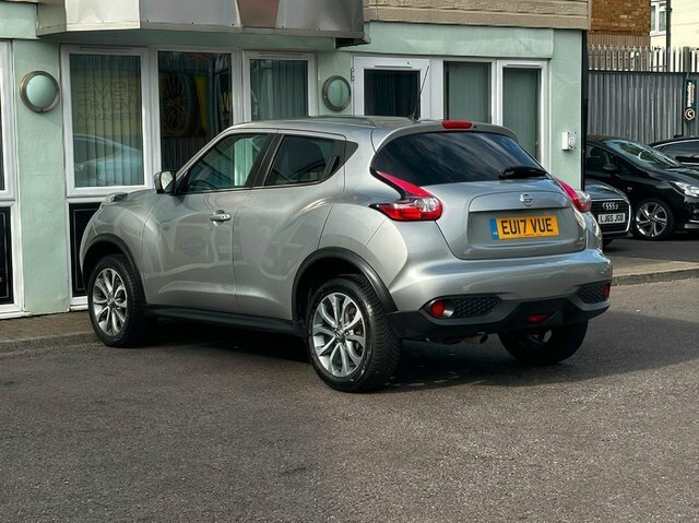 Nissan Juke Tekna Dci 5-Door Black #29
