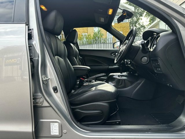Nissan Juke Tekna Dci 5-Door Black #12