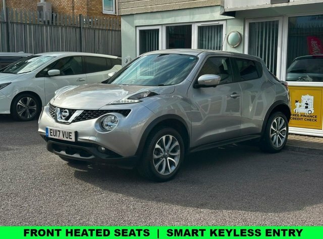 Nissan Juke 1.6 Tekna Suv Xtron Euro 6 117 Ps Silver #3