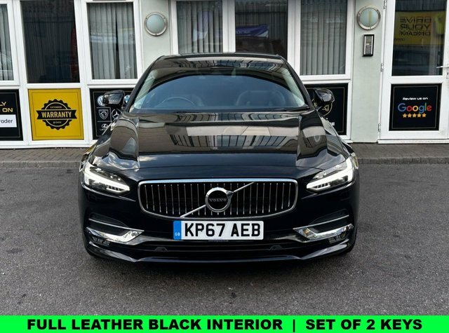 Volvo S90 2.0 D4 Inscription Saloon Euro 6 Black #2