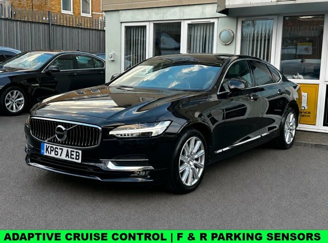 Volvo S90 2.0 D4 Inscription Saloon Euro 6 Black #3
