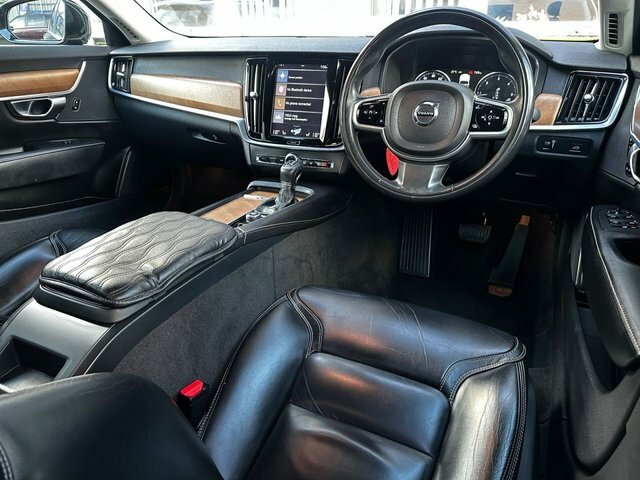 Volvo S90 2.0 D4 Inscription Saloon Euro 6 Black #6